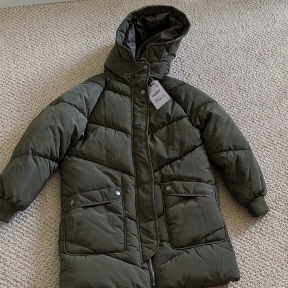 zara puffer parka